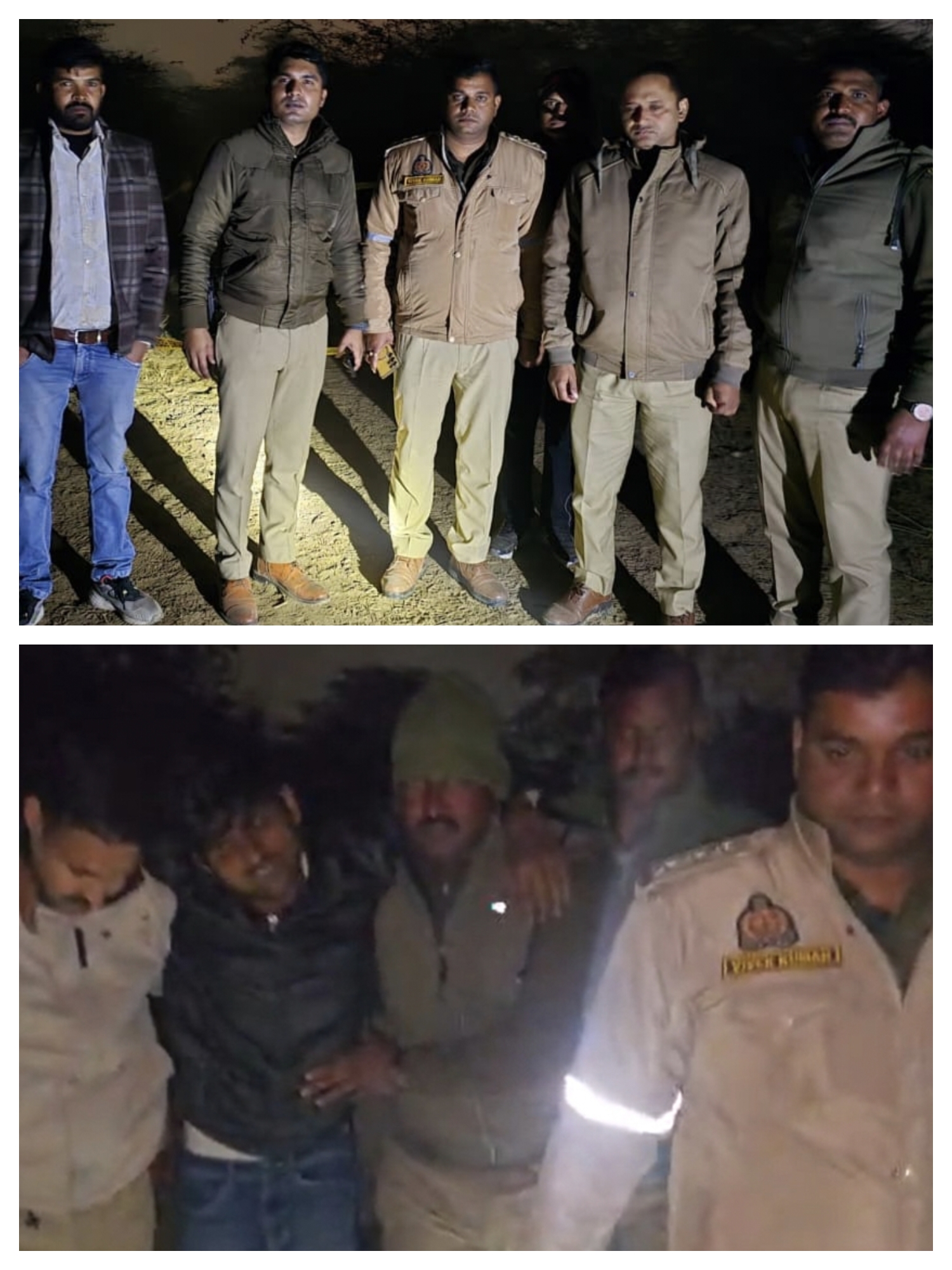 थाना जैत पुलिस की बड़ी कार्रवाई, 25 हजार का इनामी गौ-तस्कर साहून मुठभेड़ में गिरफ्तार