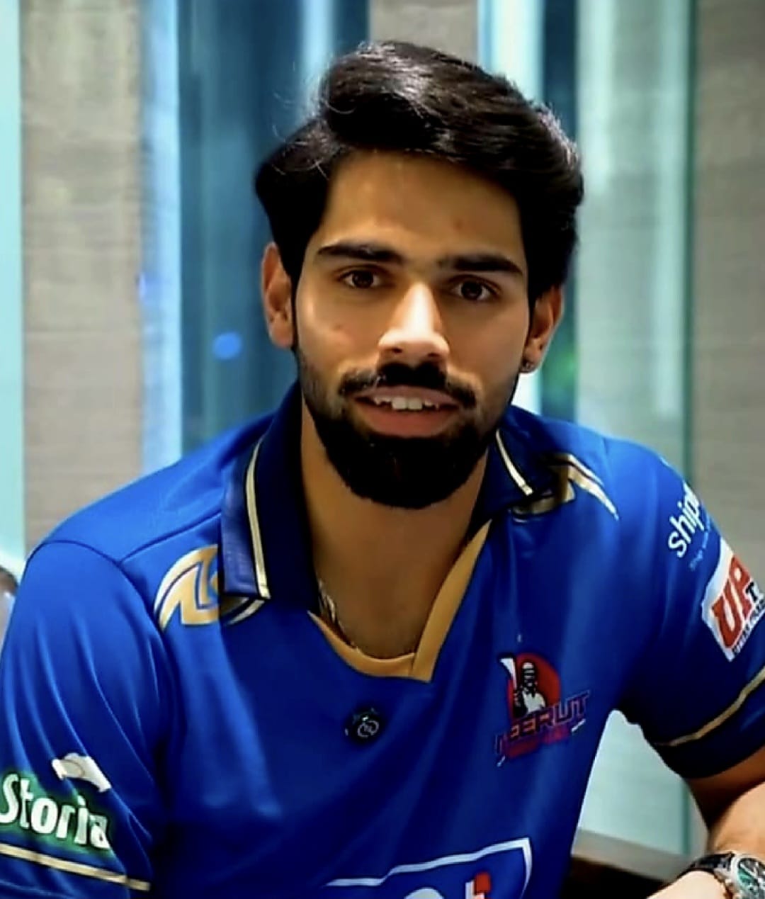 वृन्दावन के अंश द्विवेदी का यूपी विजय हजारे टीम में चयन, मथुरा में खुशी की लहर