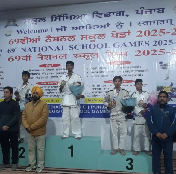 SGFI राष्ट्रीय जूडो प्रतियोगिता में परमेश्वरी धानुका विद्यालय का परचम, खिलाड़ियों ने बढ़ाया मान