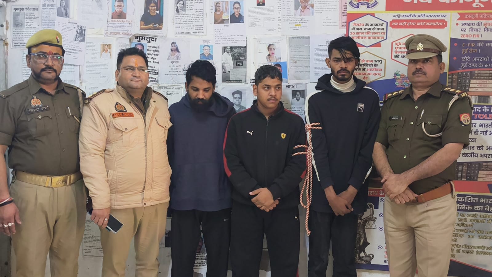 वृन्दावन को बदनाम करने वाला गंदा खेल : नाबालिगों की अश्लील वीडियो बनाकर कमाई कर रहा था गैंग, तीन आरोपी गिरफ्तार