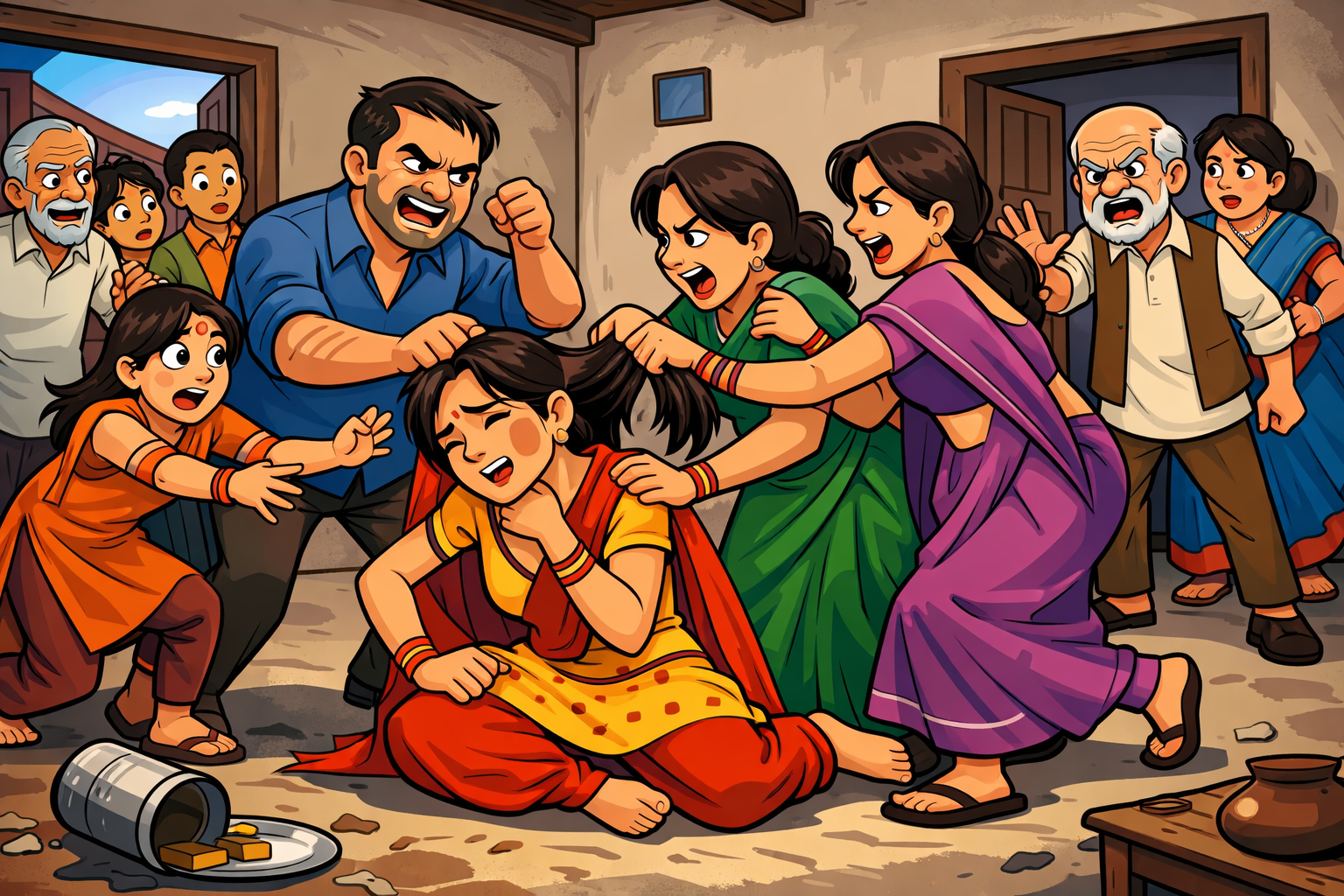 दहेज के लिए विवाहिता से बर्बरता, पति-ससुर व ननदों पर गंभीर आरोप, मुकदमा दर्ज