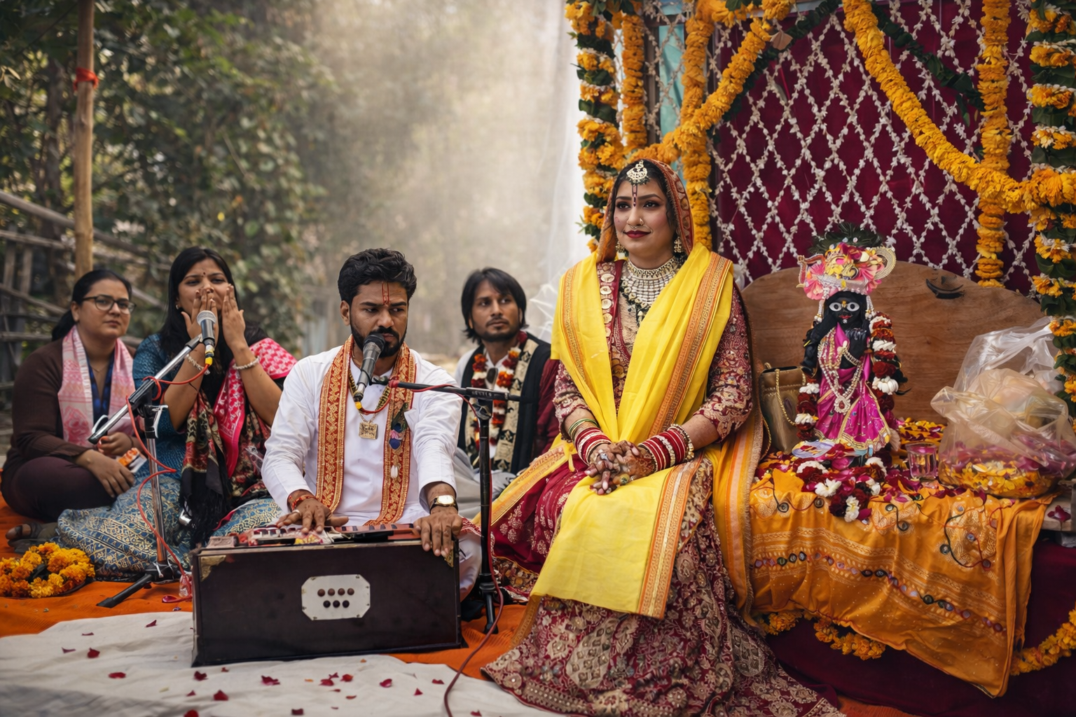 'ऐसे वर को क्या वरूँ जो जन्मे और मर जाए'— बाँके बिहारी संग पहली वर्षगांठ पर भावुक हुई इंदुलेखा