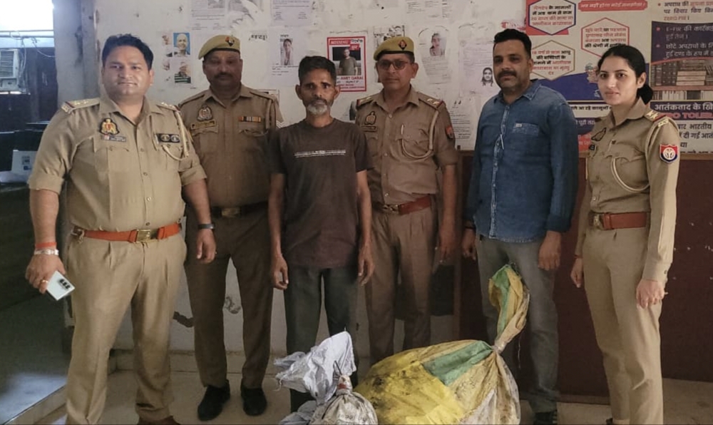 वृंदावन में चोरी की बाइक-स्कूटी का काला खेल ! एसएसआई अभय शर्मा की दबिश में खुला कटिंग गैंग का राज