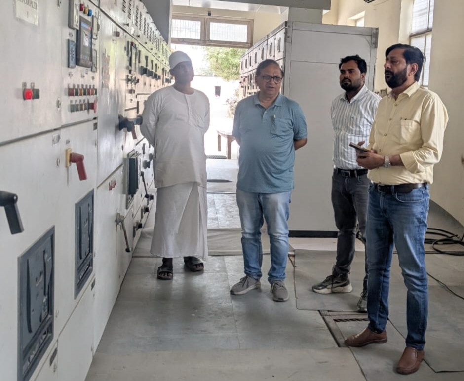 राष्ट्रपति के दौरे से पहले वृंदावन में तैयारियों की रफ्तार तेज, बिजली व्यवस्था को किया जा रहा चाक-चौबंद