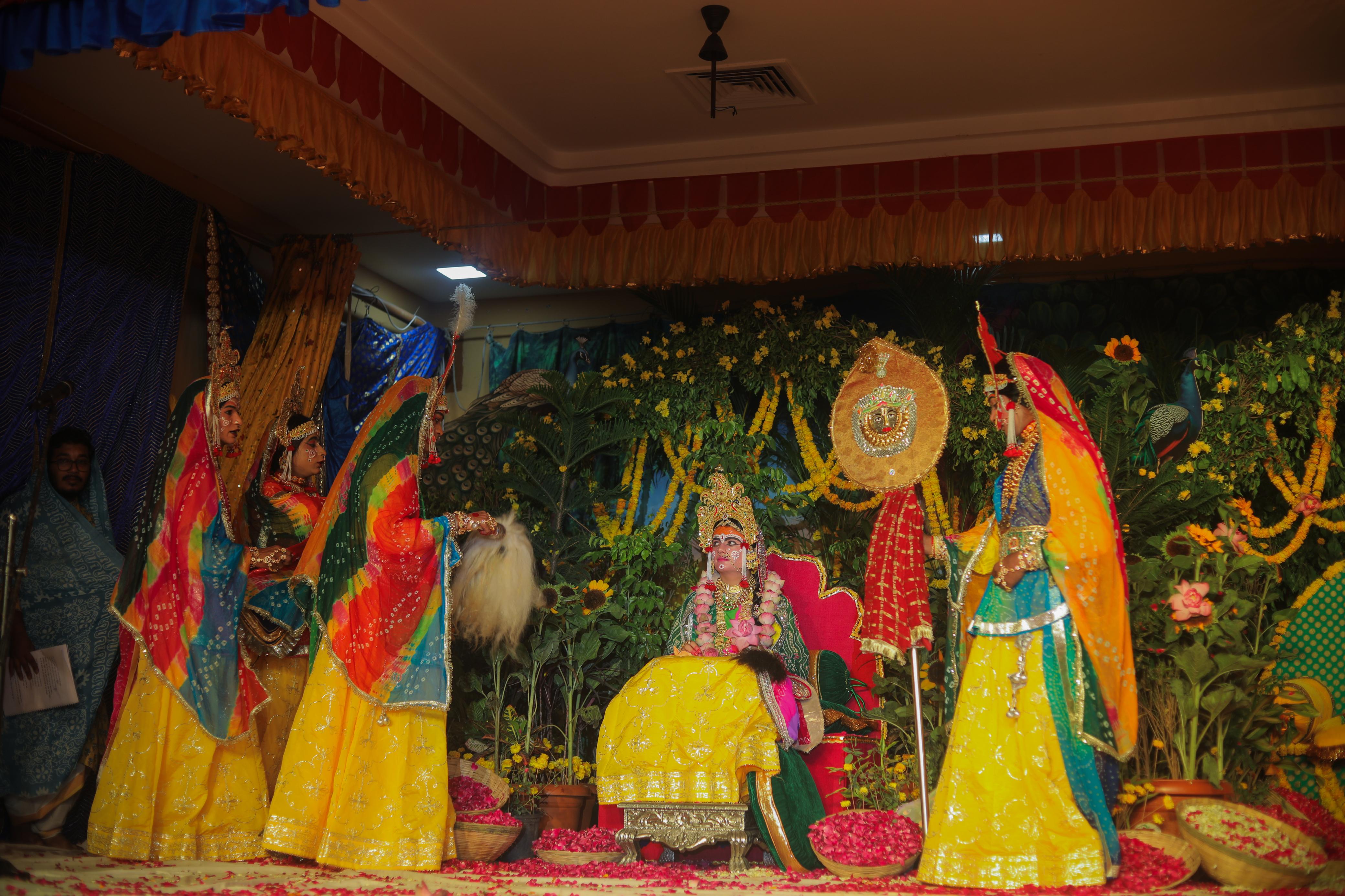 श्री सीताराम जी की निकुंज अष्टयाम लीला के साथ मनाया जा रहा है श्री मलूक जयंती महोत्सव