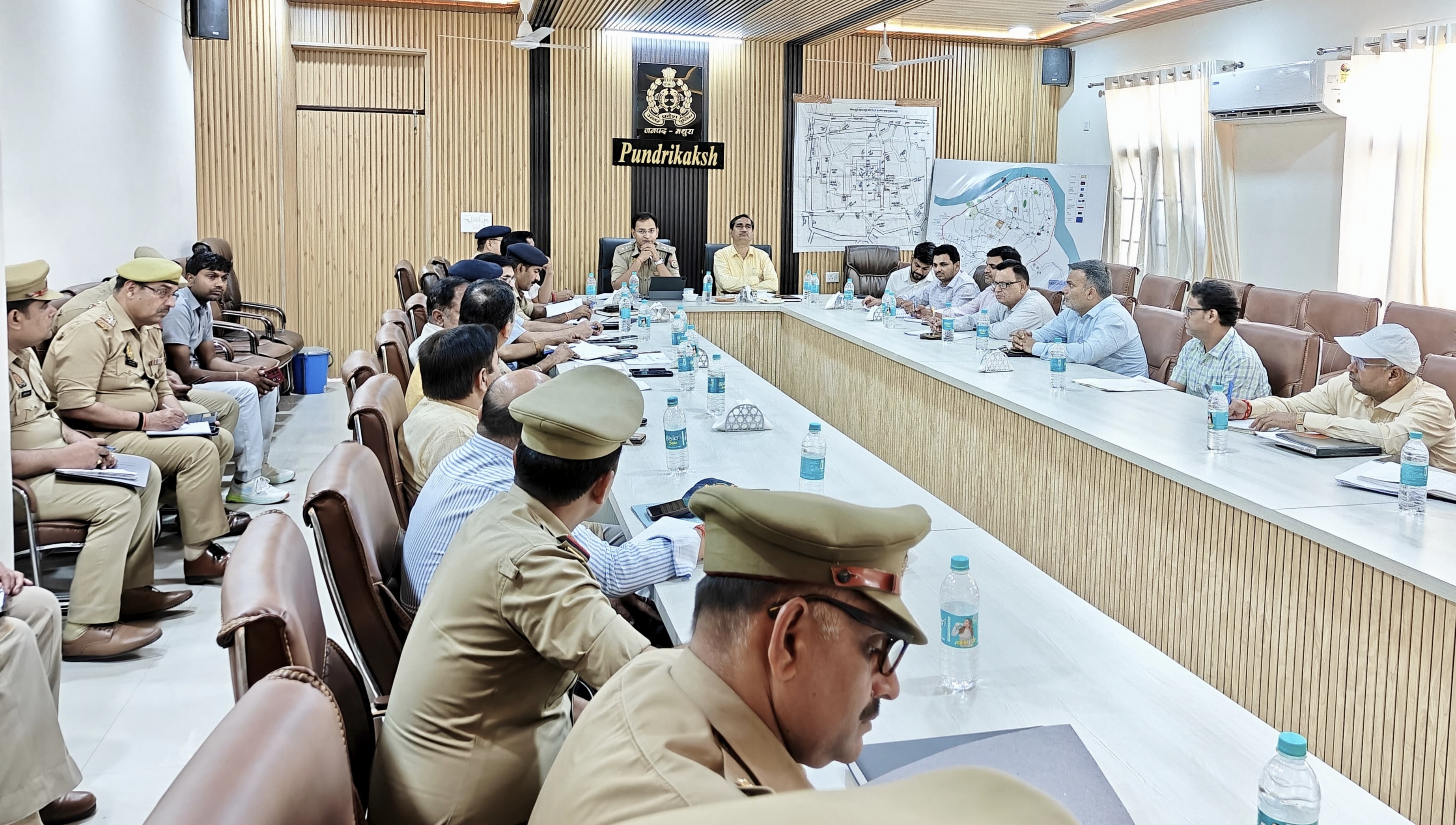 अक्षय तृतीया पर वृन्दावन में विशेष तैयारियां, श्रद्धालुओं की सुविधा प्रशासन की प्राथमिकता