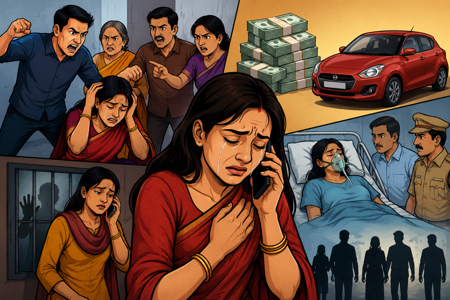 दहेज की आग में बुझ गई जयन्ती की ज़िंदगी, मौत से पहले भाई को फोन कर बोली थी— भईया, ये लोग मुझे मार देंगे